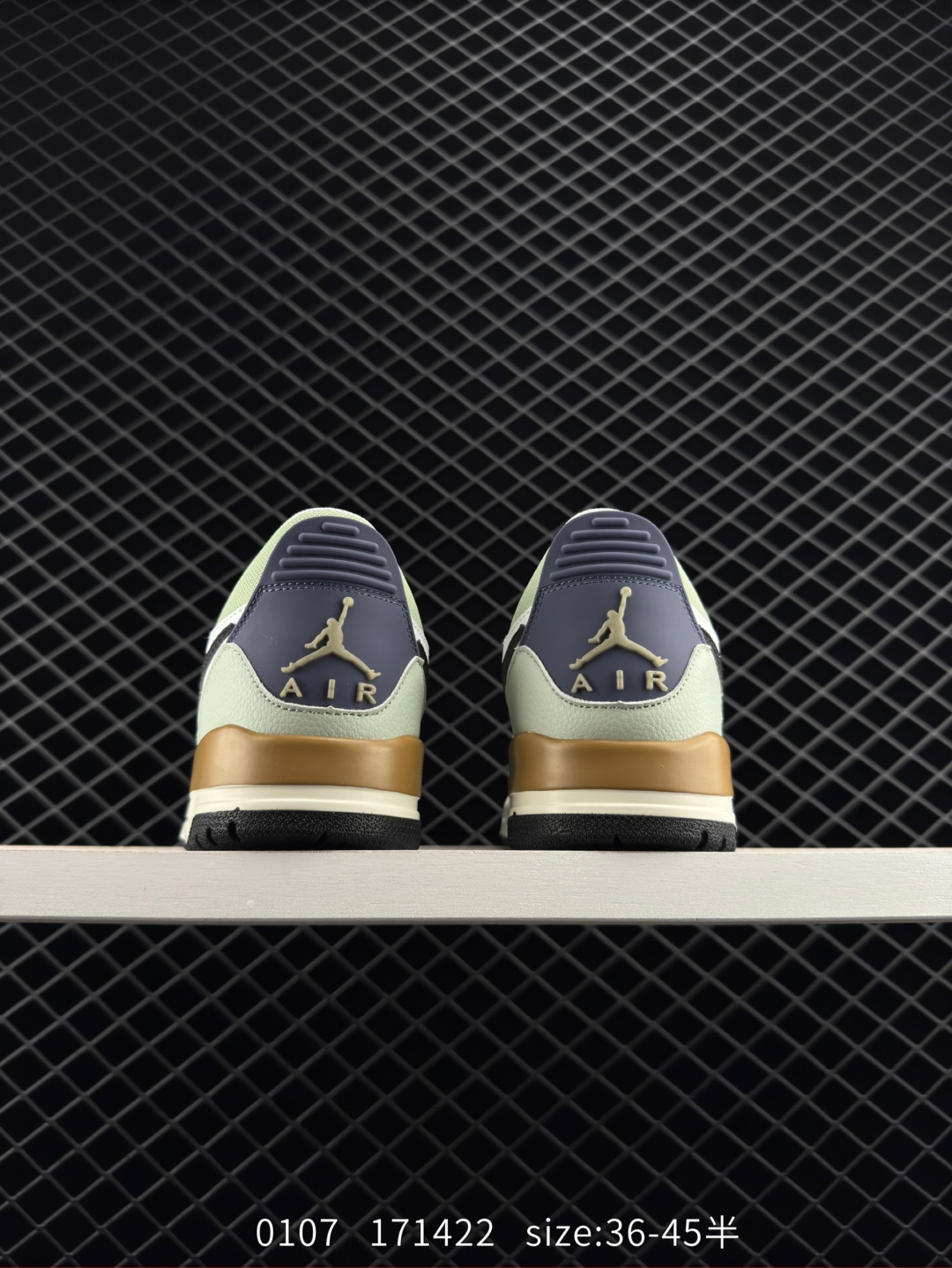 Nike Air Jordan Legacy 312 Low”White/Grey Fog/Blue/Red“